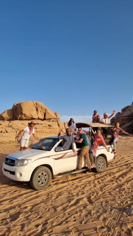 Desert Guide Camp Wadi Rum Exterior photo